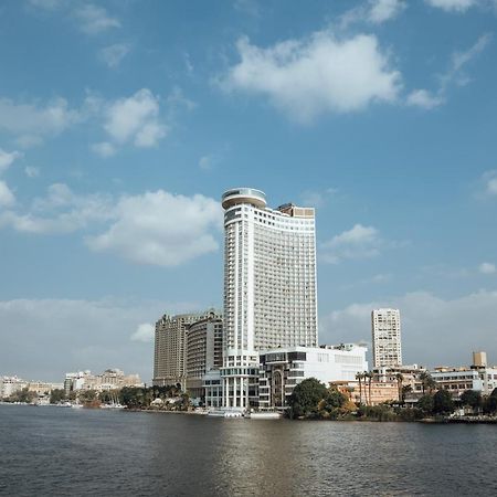 Grand Nile Tower Hotell Kairo Exteriör bild