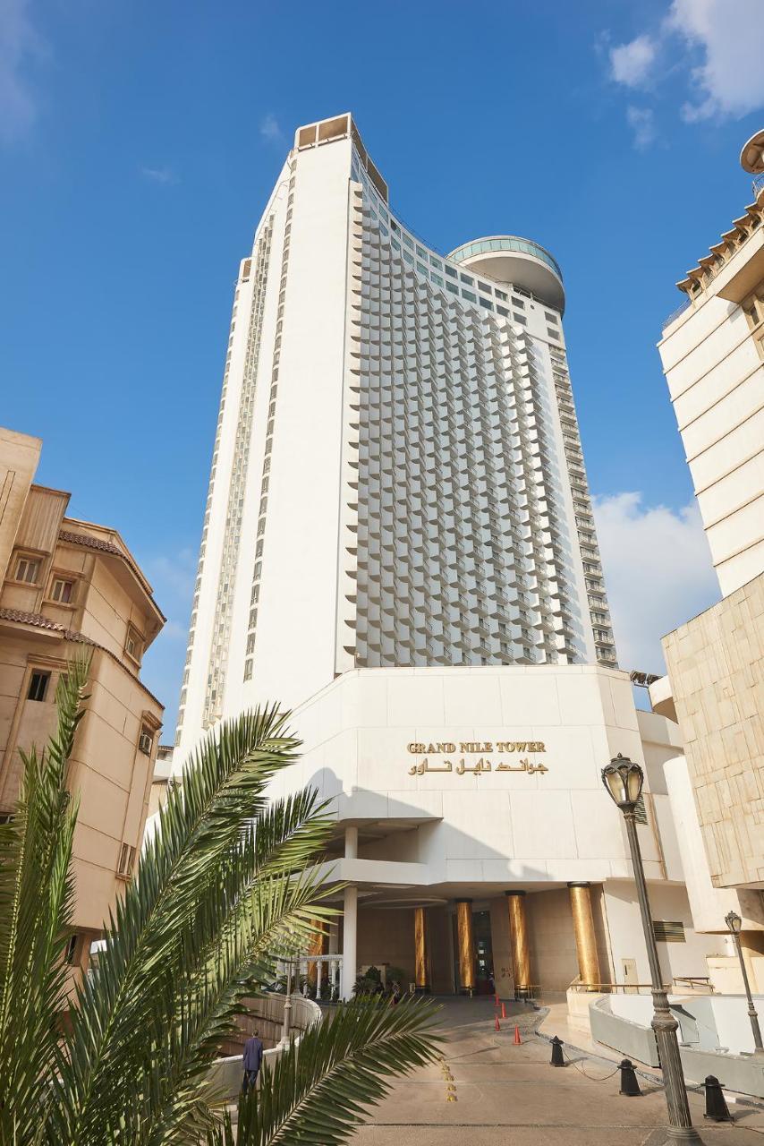 Grand Nile Tower Hotell Kairo Exteriör bild